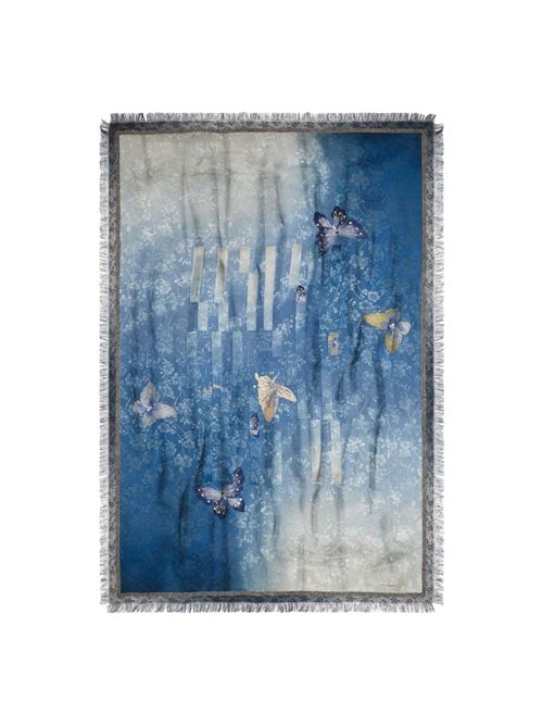 Pierre-Louis Mascia ALOEUW Sciarpa Stola Seta 135x195 Pierre Louis Mascia | ALOEUW/SW-135X195S4517304/101